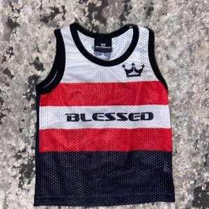 Blessed Boys Jersey Tank